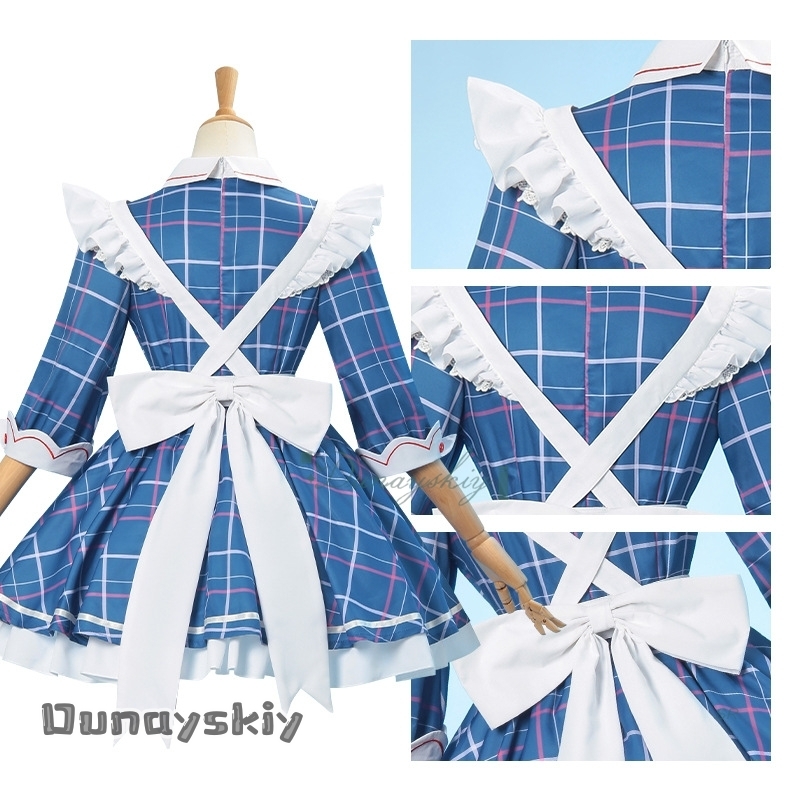 Amiya White Rabbit Uniform Cos - огляд і ціна Cosplay Anime Women