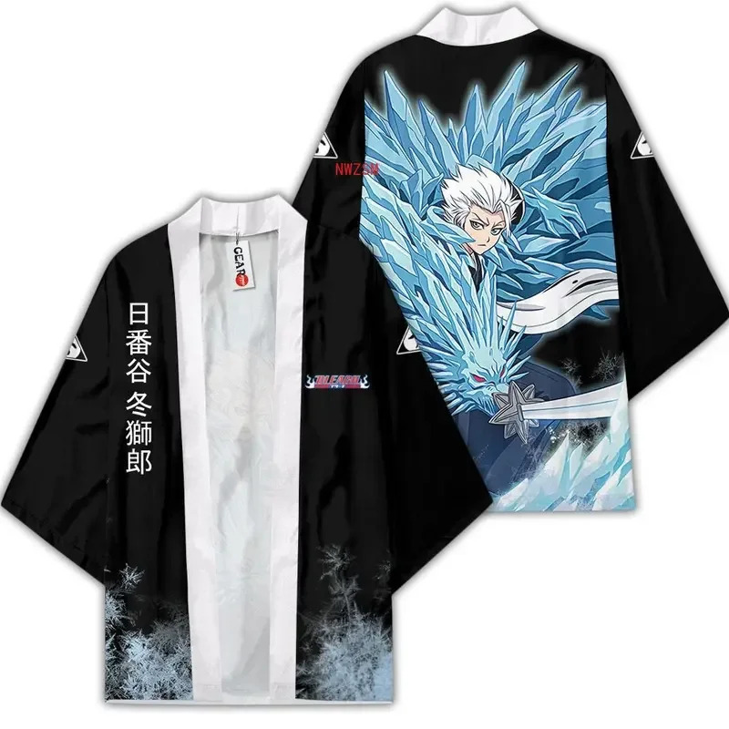 Anime Bleach Gotei 13 Division - огляд і ціна Bleach Captain Coat