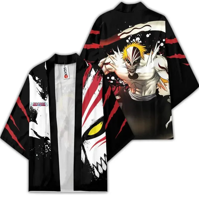 Anime Bleach Gotei 13 Division - огляд і ціна Bleach Captain Coat