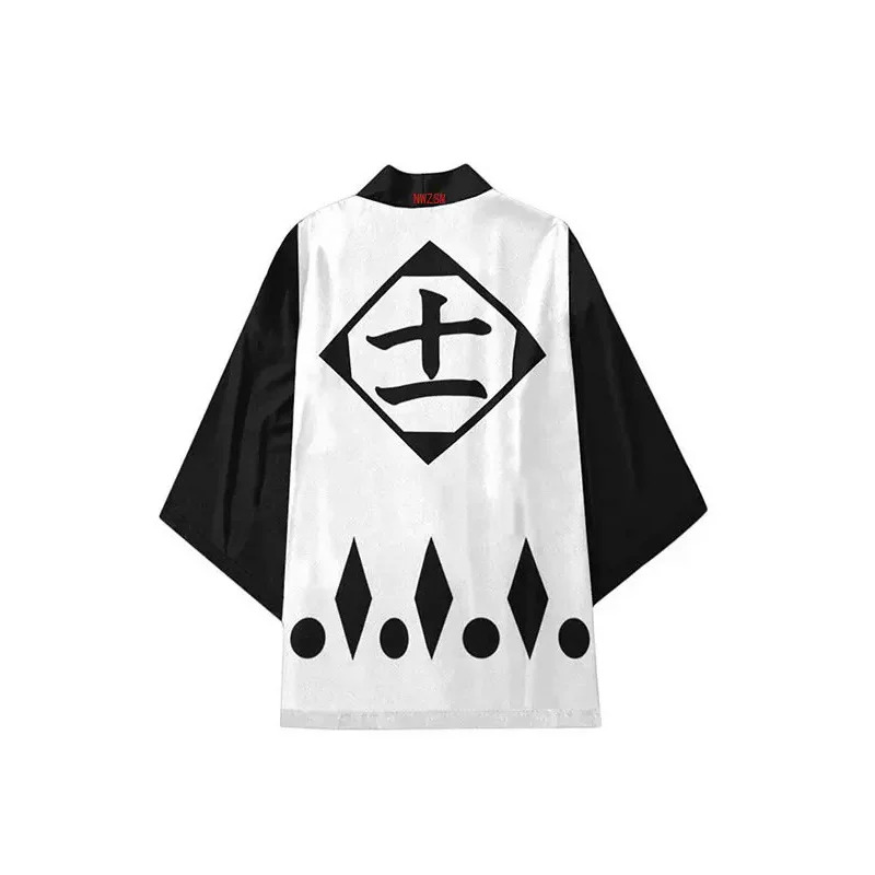 Anime Bleach Gotei 13 Division - огляд і ціна Bleach Captain Coat