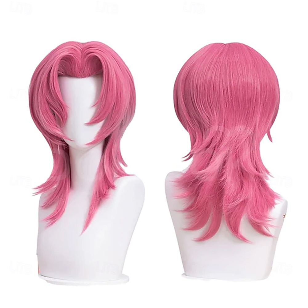 Synthetic Hair Costume Wigs Mo - огляд і ціна Cosplay Korean Anime