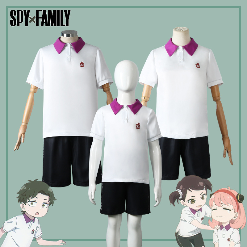 Spy x Family Anya Damian Becky - огляд і ціна Anime Cosplay Anya