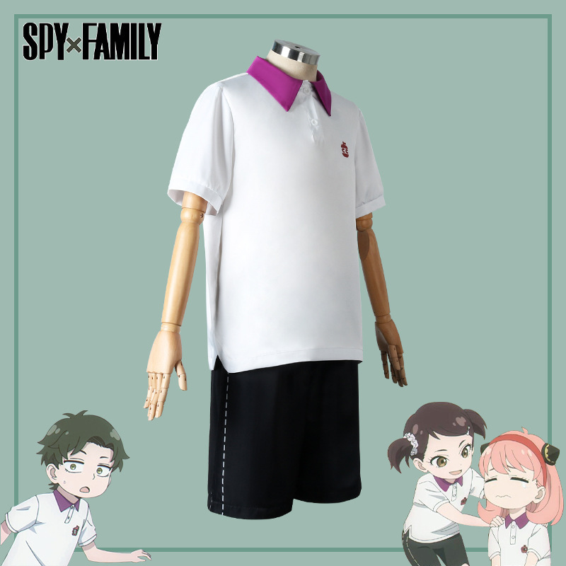 Spy x Family Anya Damian Becky - огляд і ціна Anime Cosplay Anya