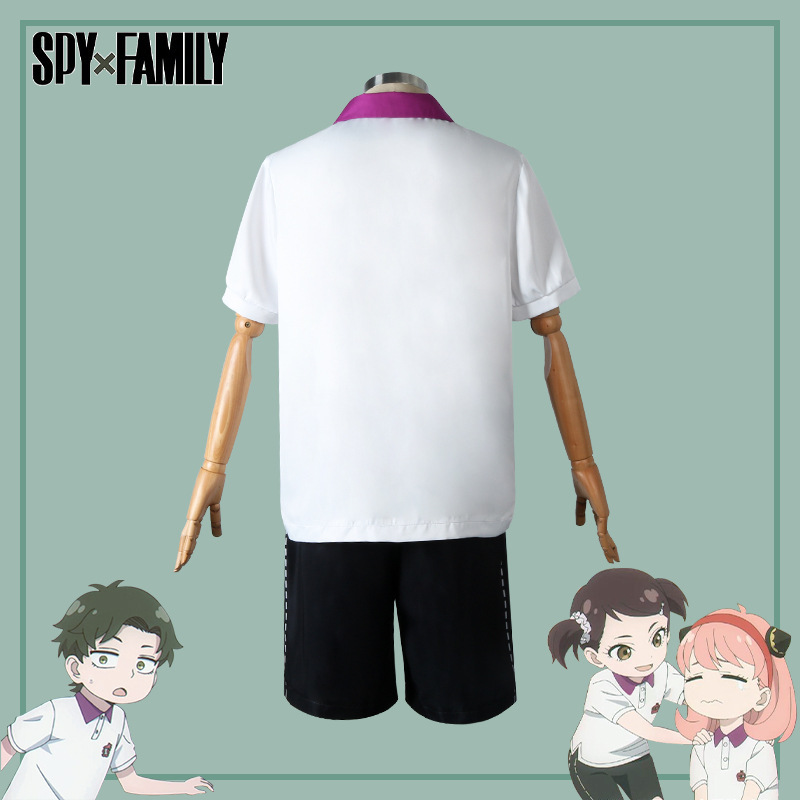 Spy x Family Anya Damian Becky - огляд і ціна Anime Cosplay Anya