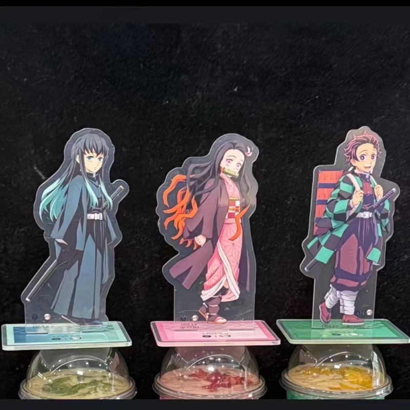 Demon Slayer DIY Acrylic Stand - огляд і ціна Anime Cosplay In Japan