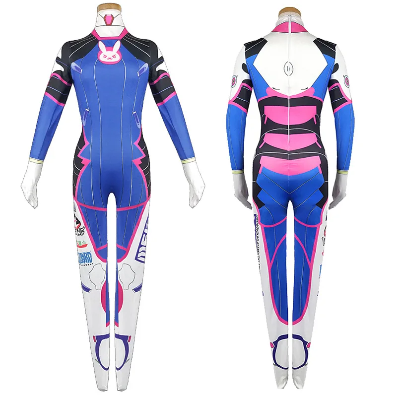 Game Overwatch Dva Cosplay Cos - огляд і ціна Anime Cosplay Tokyo Ghoul