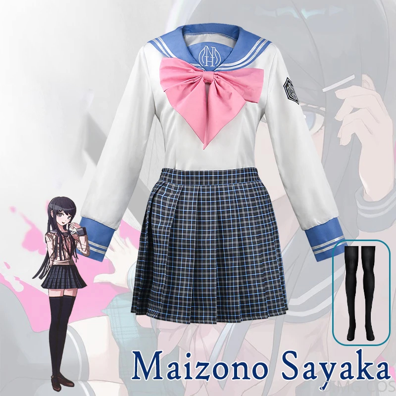 Maizono Sayaka Cosplay Costume - огляд і ціна Cosplay Anime Women