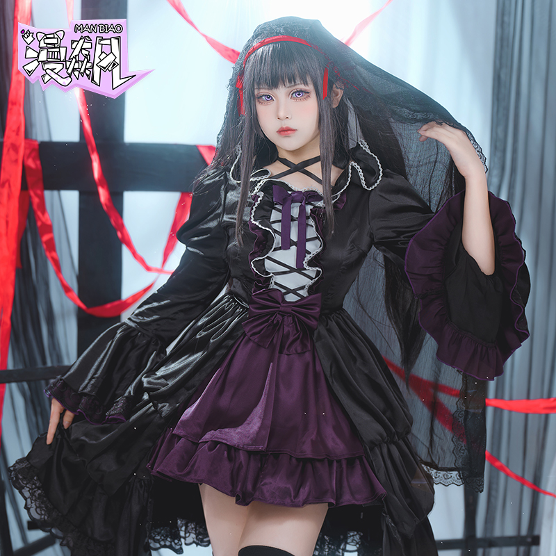 Akemi Homura Cosplay Costume P - огляд і ціна Anime Cosplay Diy