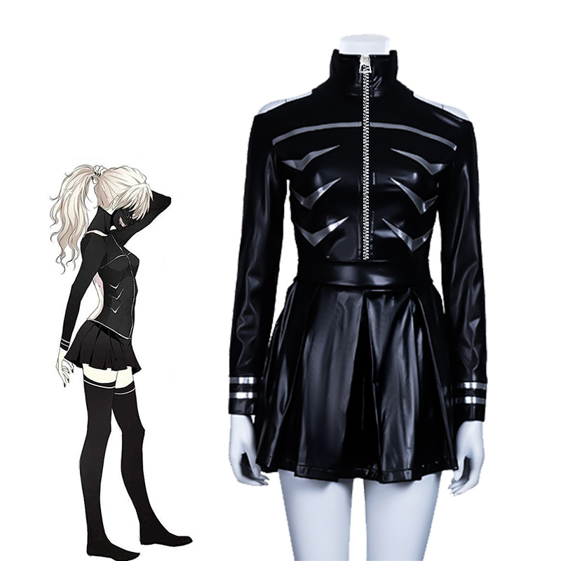 Tokyo Ghoul Ken Kaneki Cosplay - огляд і ціна Anime Cosplay Tokyo Ghoul