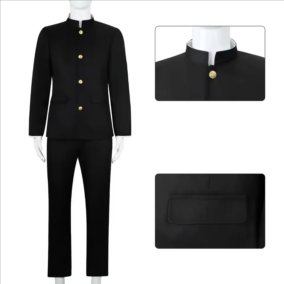 Ken Takakura Cosplay Costume W - огляд і ціна Anime Cosplay Glasses