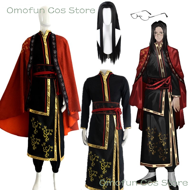 Limbus Company Wei Cosplay Gam - огляд і ціна Anime Cosplay Glasses