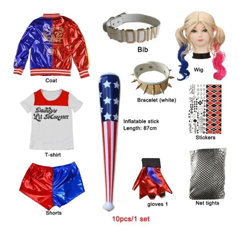 2025 Halloween Kostum Cosplay  - огляд і ціна Anime Jaket Cosplay