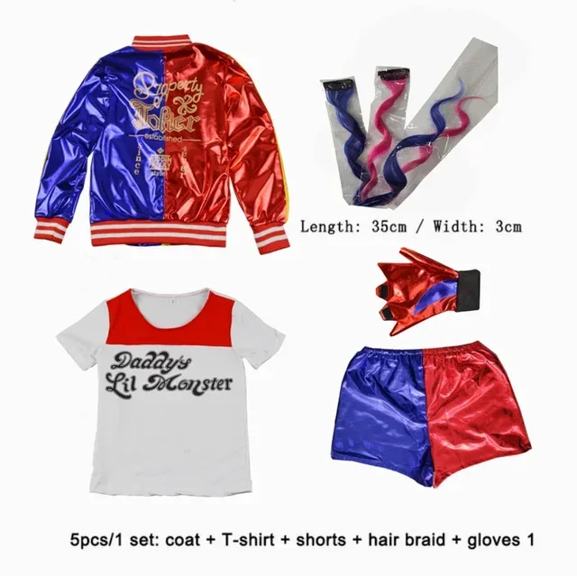 2025 Halloween Kostum Cosplay  - огляд і ціна Anime Jaket Cosplay