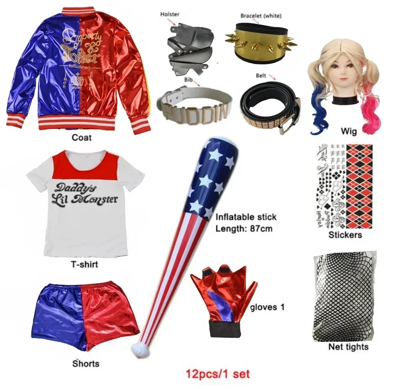 2025 Halloween Kostum Cosplay  - огляд і ціна Anime Jaket Cosplay