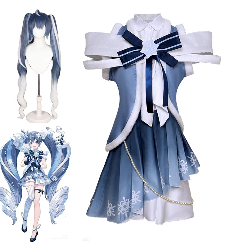 Japanese Lolita Dress Hallowee - огляд і ціна Anime Cosplay Miku