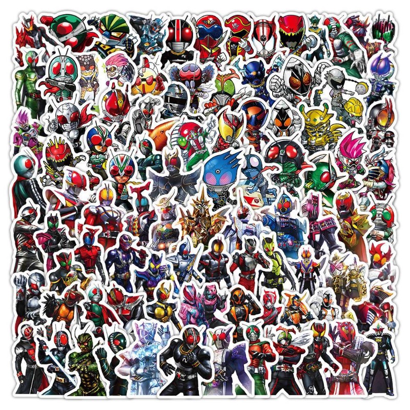 103Pcs Kamen Rider Ins Aesthet - огляд і ціна Anime Cosplay Diy