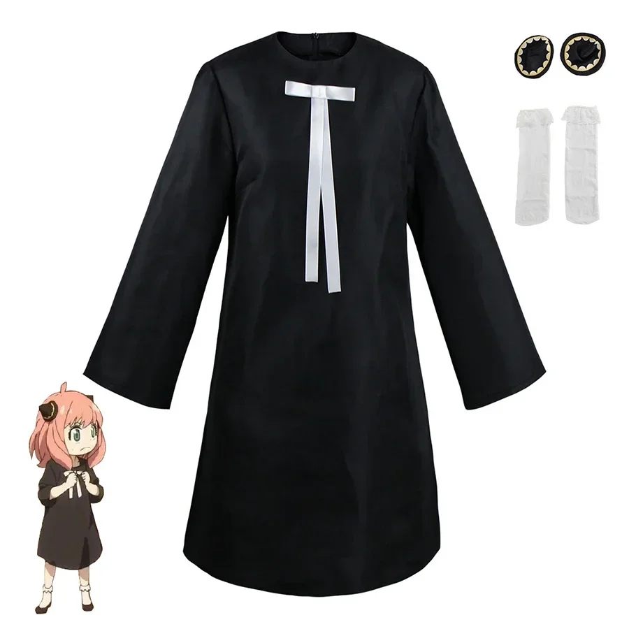 Anya Forger Cosplay Dress Anim - огляд і ціна Anime Cosplay Anya
